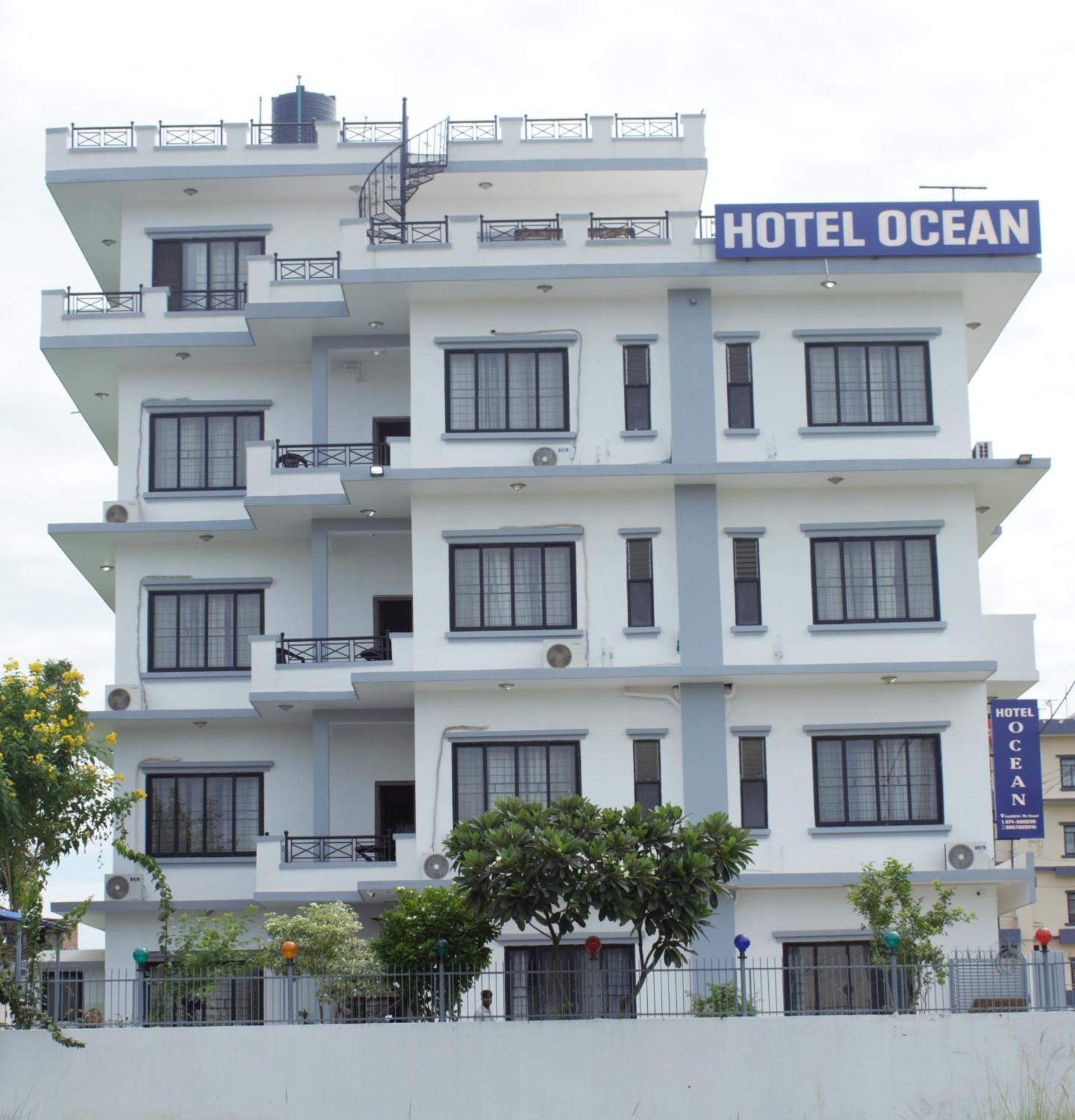 Hotel Ocean Rummindei Bagian luar foto